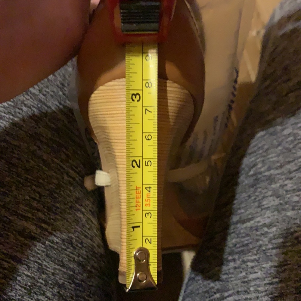 Tod's Leather Wedge Sandals - Picture 10 of 11